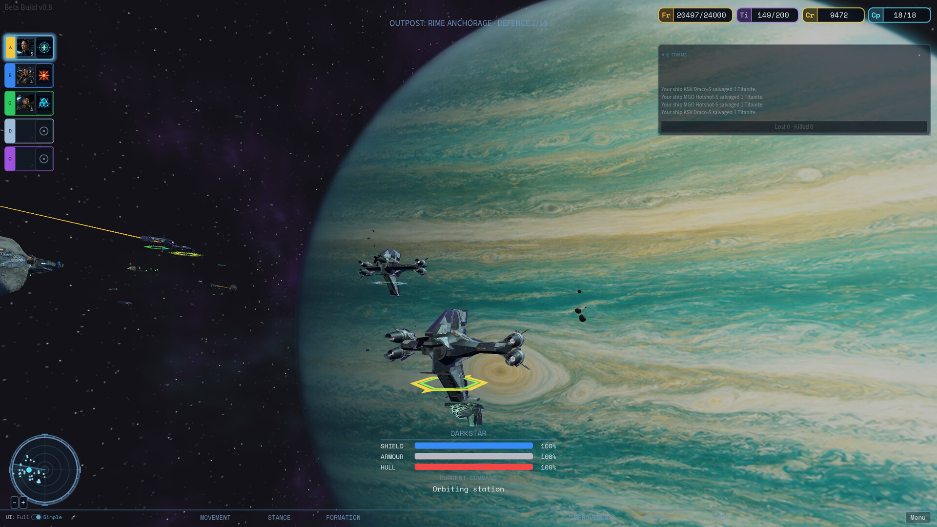 Enarian: Orbital Command screenshot #21