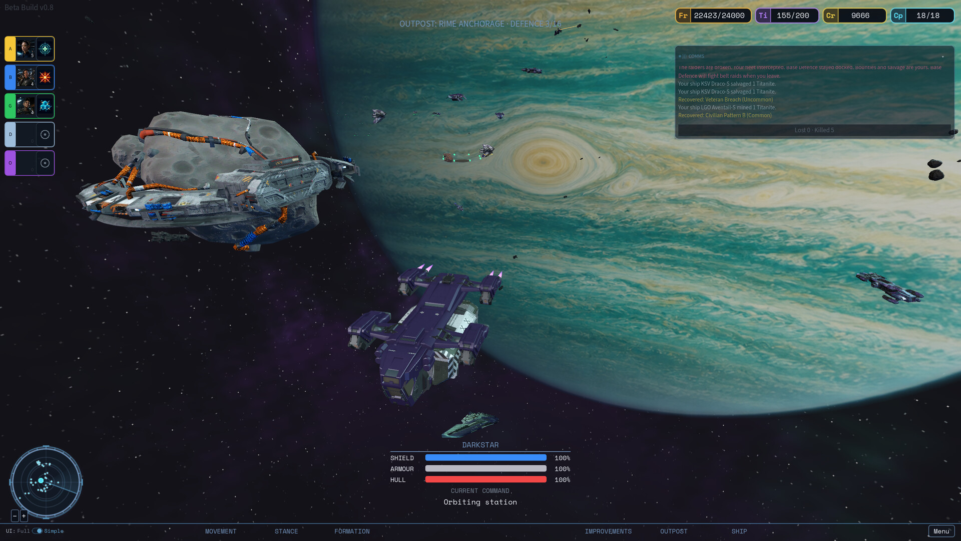 Enarian: Orbital Command screenshot #5