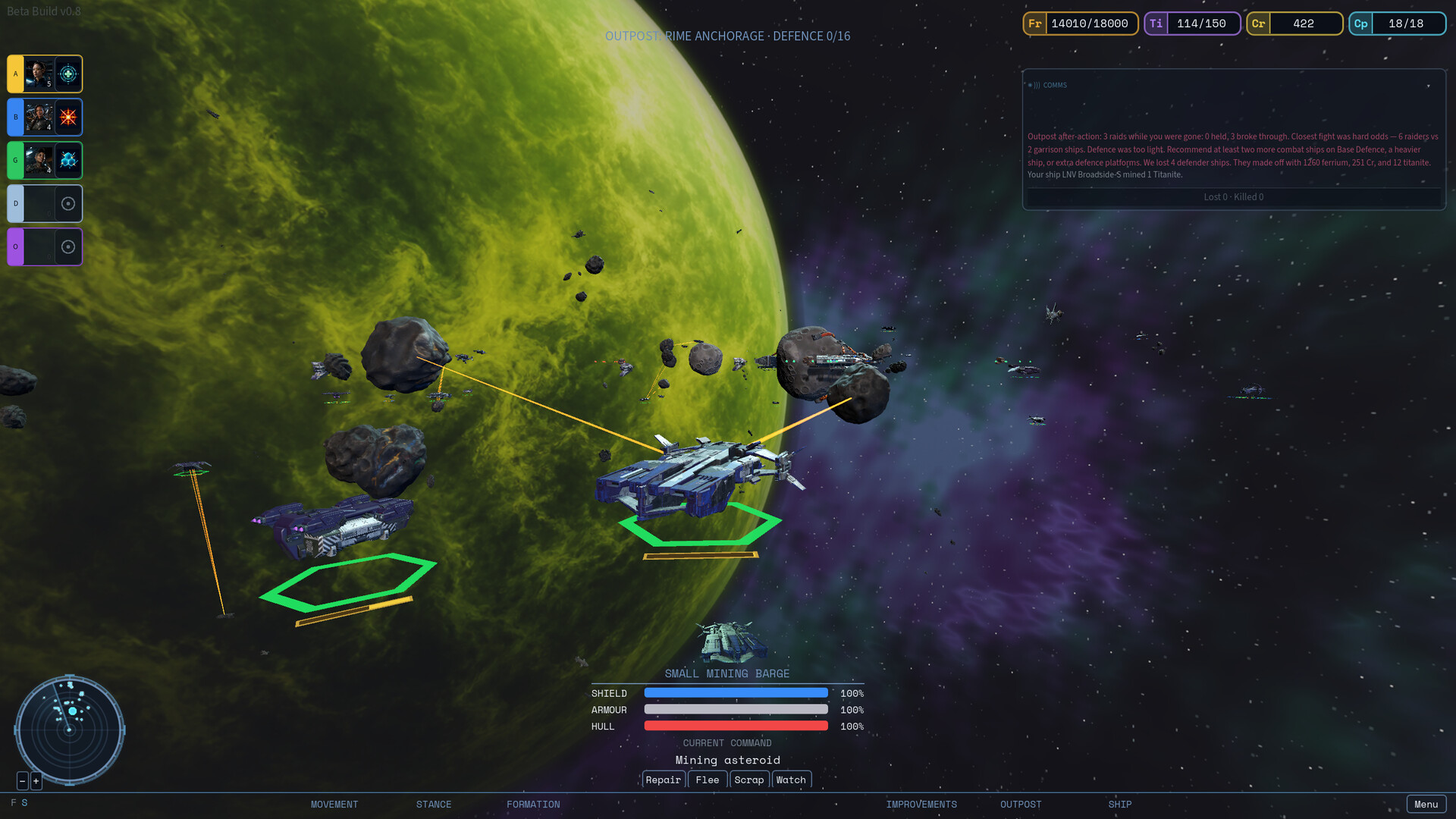 Enarian: Orbital Command screenshot #3