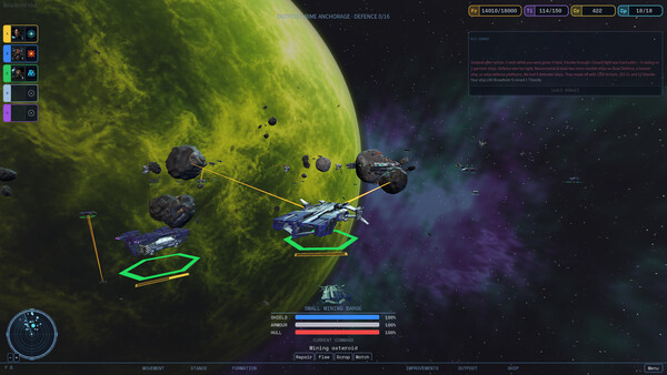 Enarian: Orbital Command 스크린샷 2