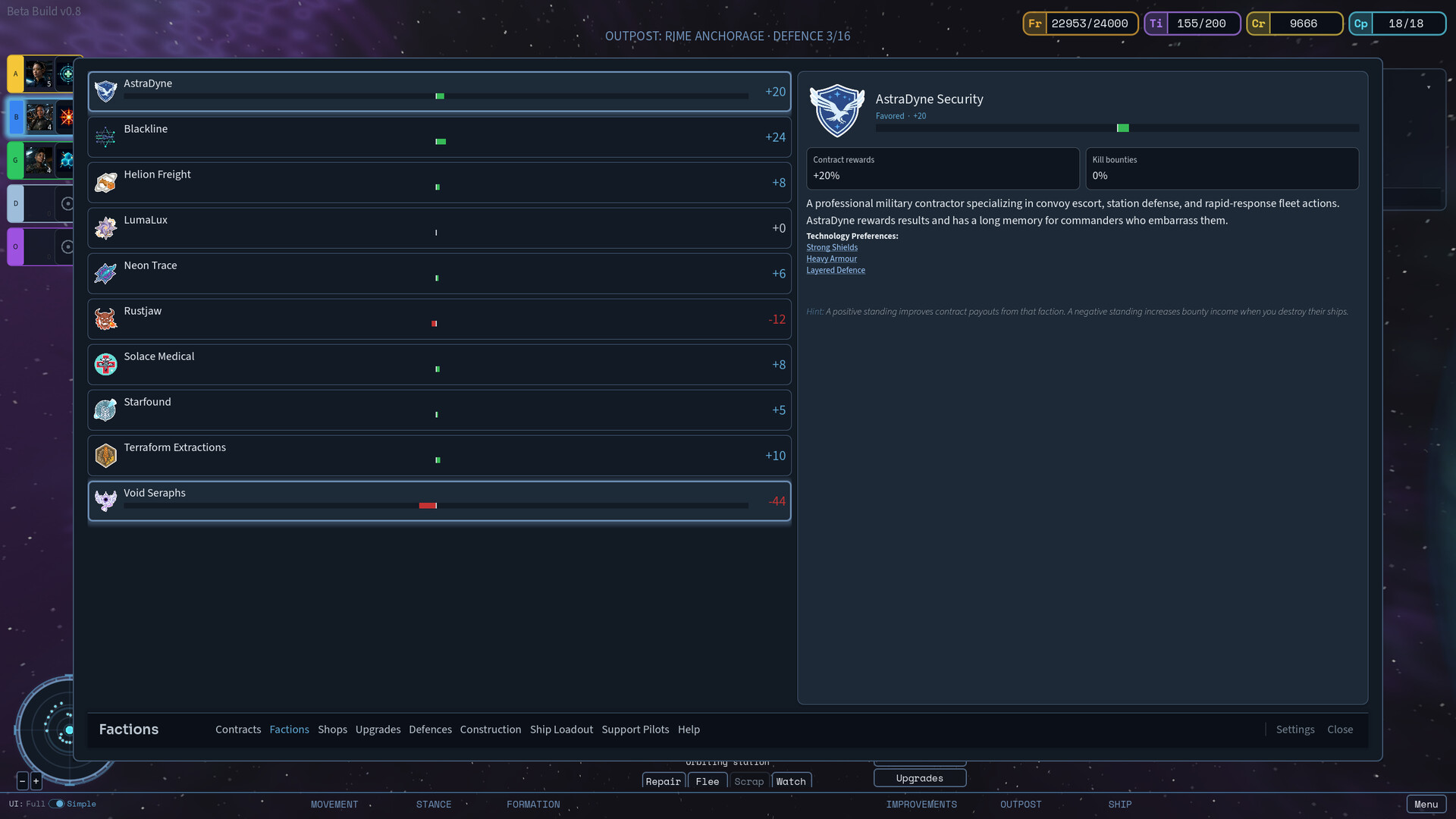 Enarian: Orbital Command screenshot #17