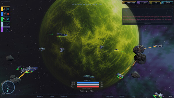 Enarian: Orbital Command 스크린샷 3
