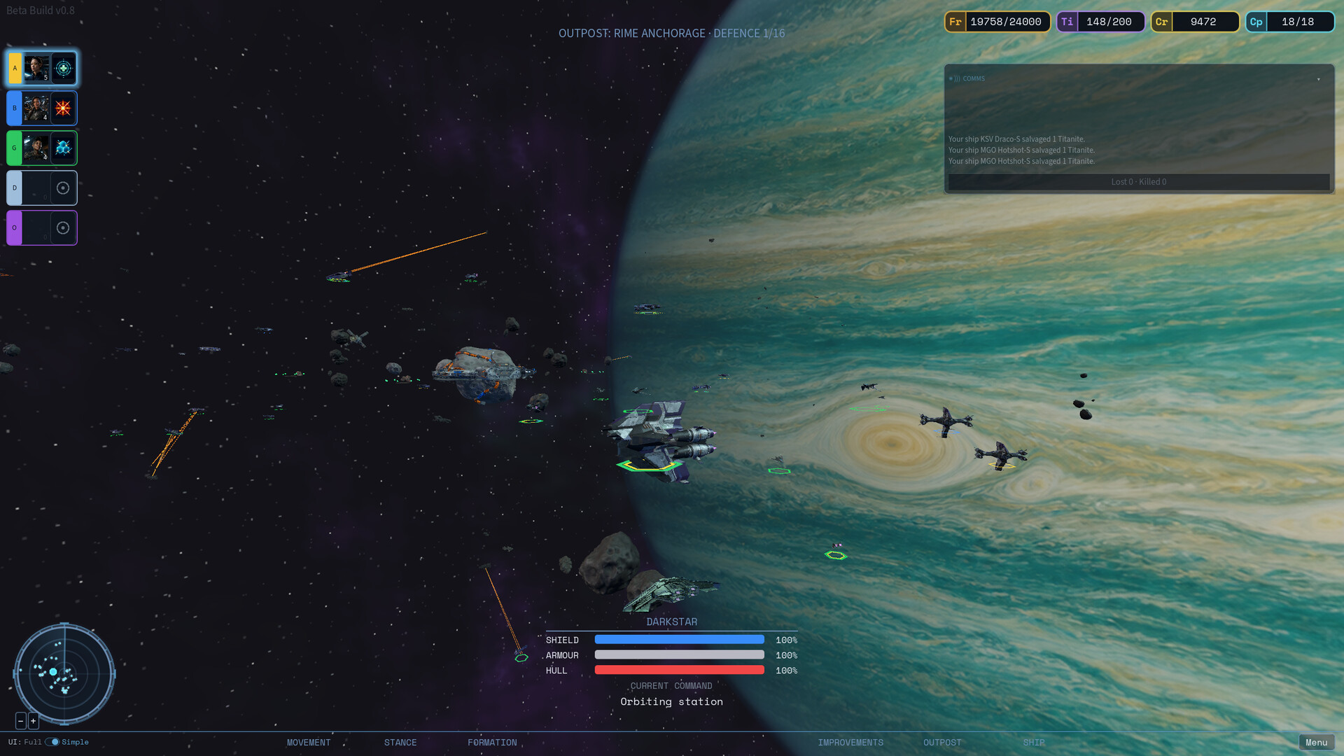 Enarian: Orbital Command screenshot #22