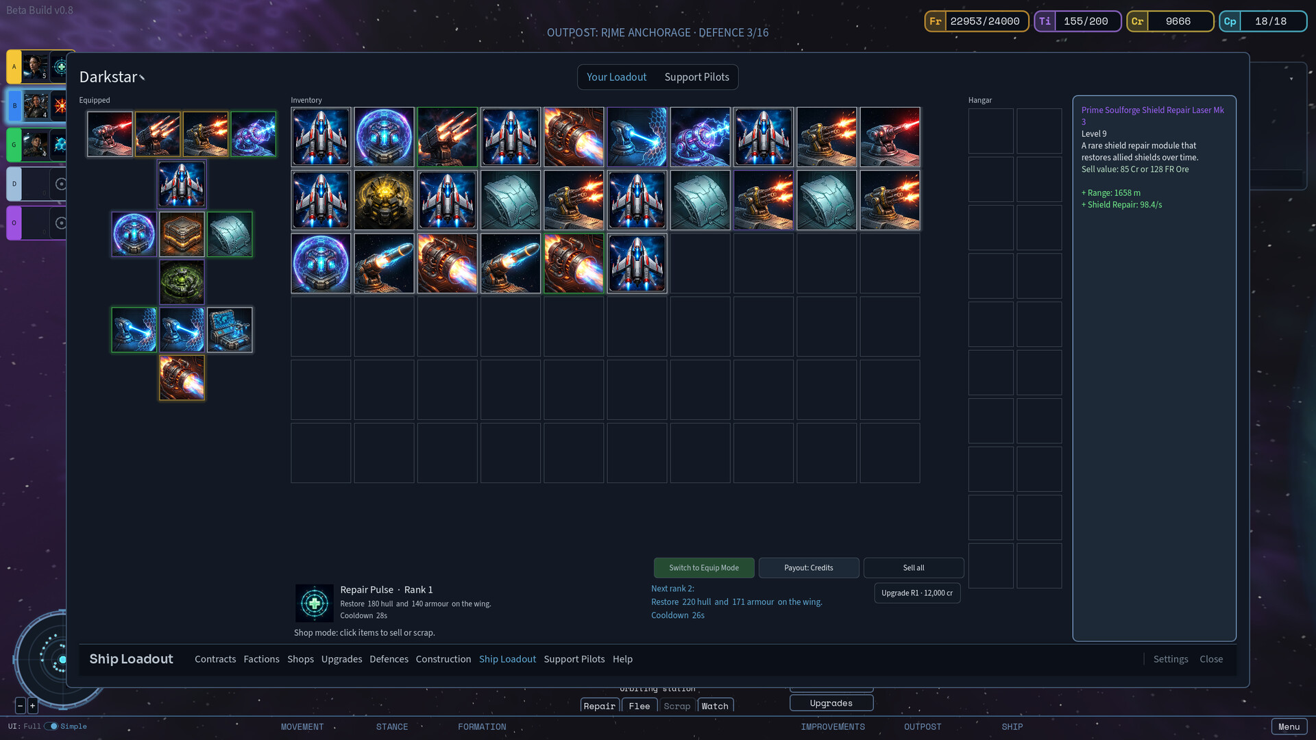 Enarian: Orbital Command screenshot #2