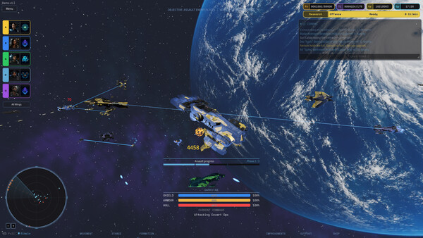 Enarian: Orbital Command screenshot 4