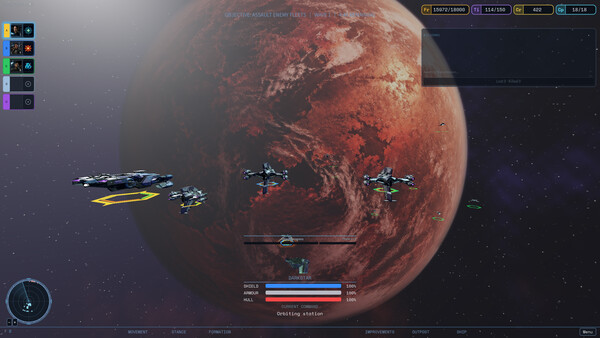 Enarian: Orbital Command 스크린샷 1