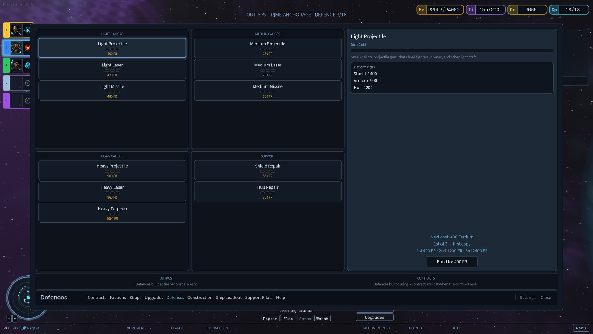 Enarian: Orbital Command screenshot #15