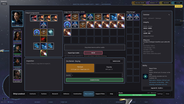 Enarian: Orbital Command screenshot 6