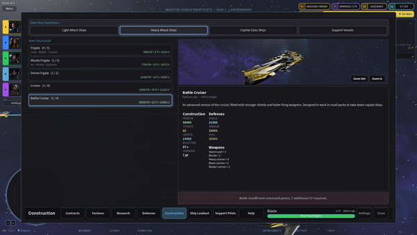 Enarian: Orbital Command screenshot 7
