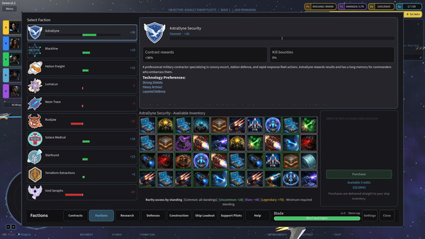 Enarian: Orbital Command screenshot 10
