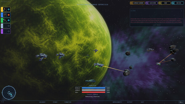 Enarian: Orbital Command 스크린샷 4
