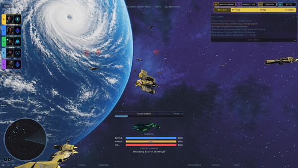 Enarian: Orbital Command screenshot 2