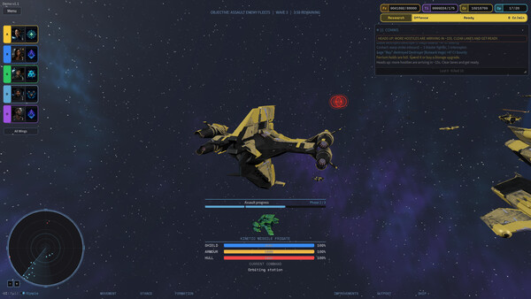 Enarian: Orbital Command screenshot 12