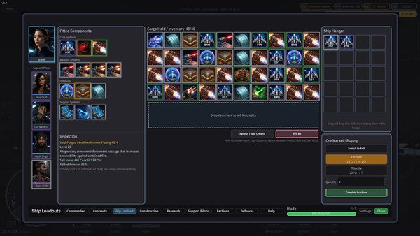 Enarian: Orbital Command screenshot 3