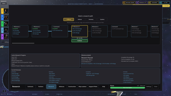 Enarian: Orbital Command screenshot 8