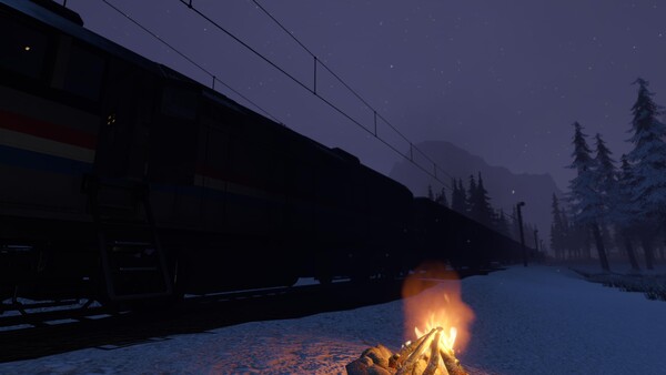 28 Days Train Wreck Survivor 스크린샷 1