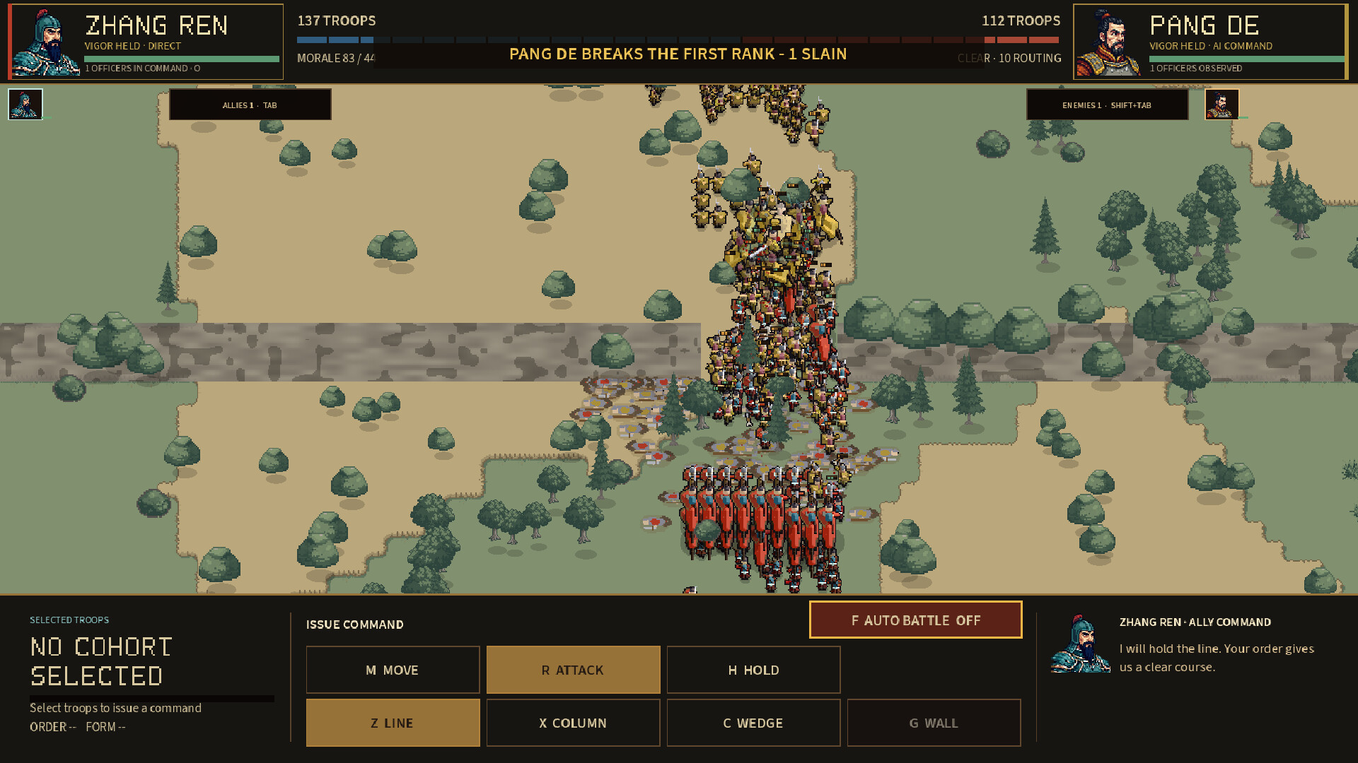 Three Kingdoms Reimagined screenshot #7