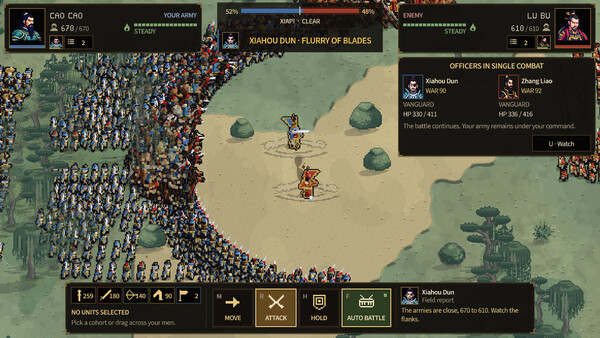 Three Kingdoms Reimagined screenshot 2