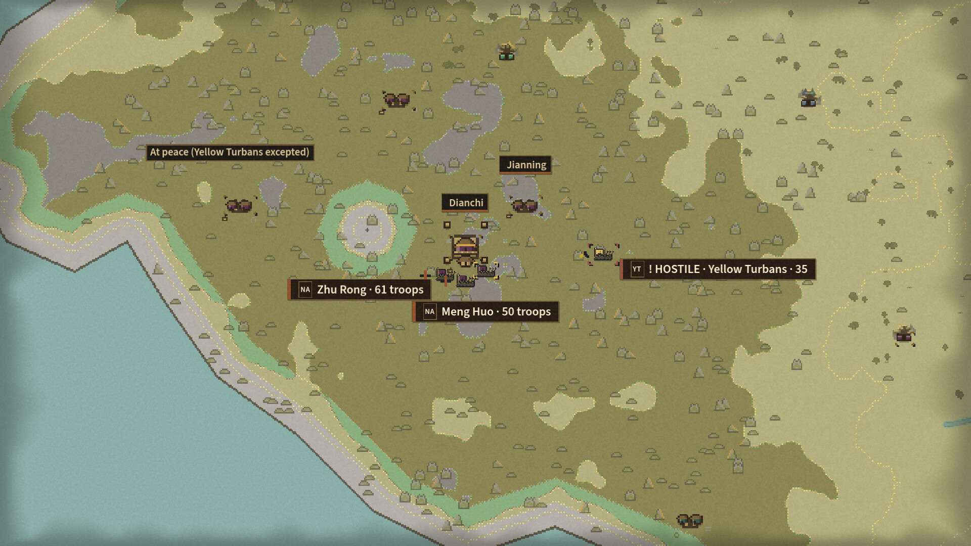 Three Kingdoms Reimagined screenshot #10
