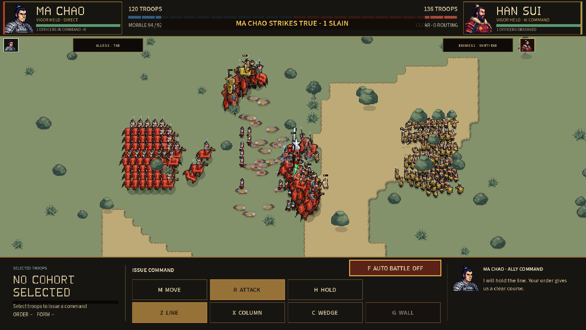 Three Kingdoms Reimagined screenshot #8