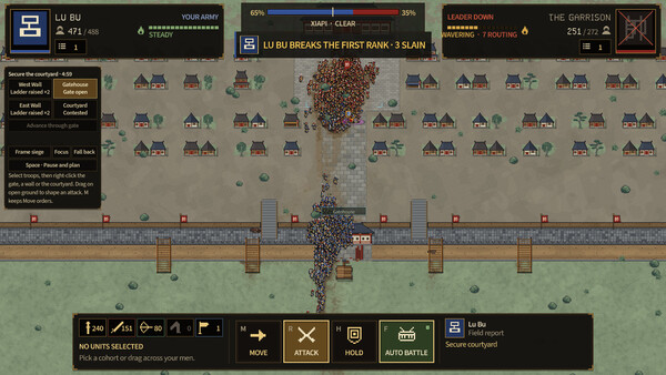 Three Kingdoms Reimagined screenshot 2
