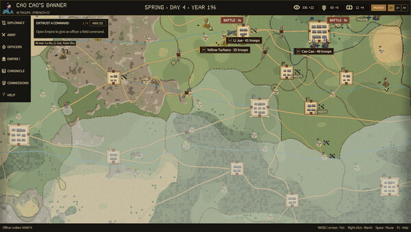Three Kingdoms Reimagined screenshot 3