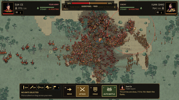 Three Kingdoms Reimagined screenshot 1