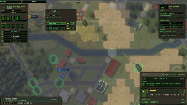 Steel Wolverines: Modern Armored Combat screenshot 2