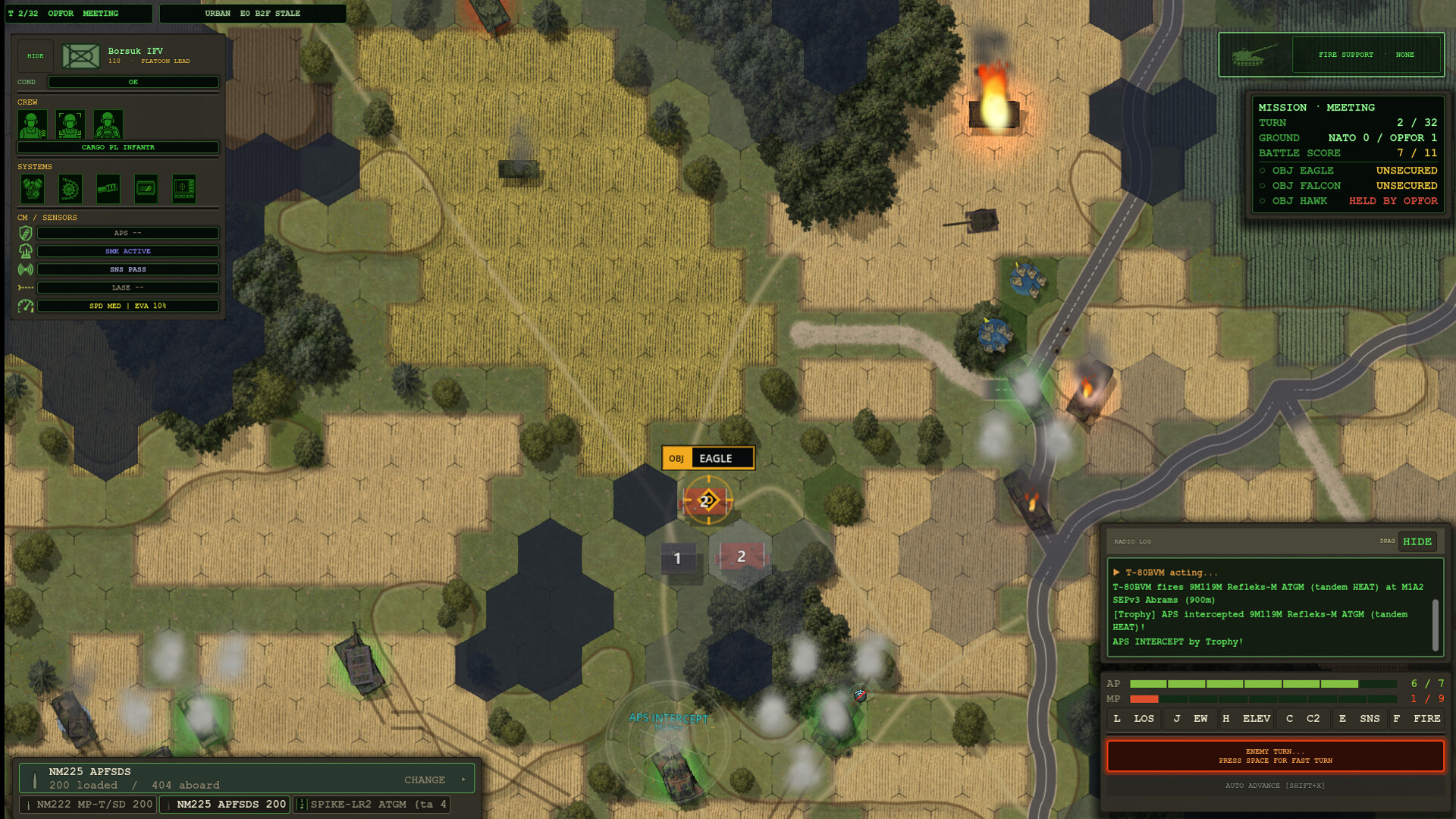 Steel Wolverines: Modern Armored Combat screenshot 1