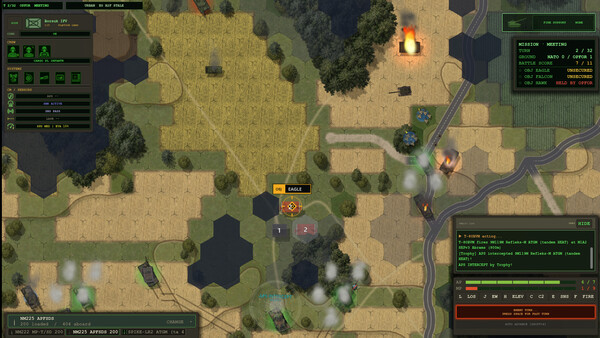 Steel Wolverines: Modern Armored Combat 스크린샷 1