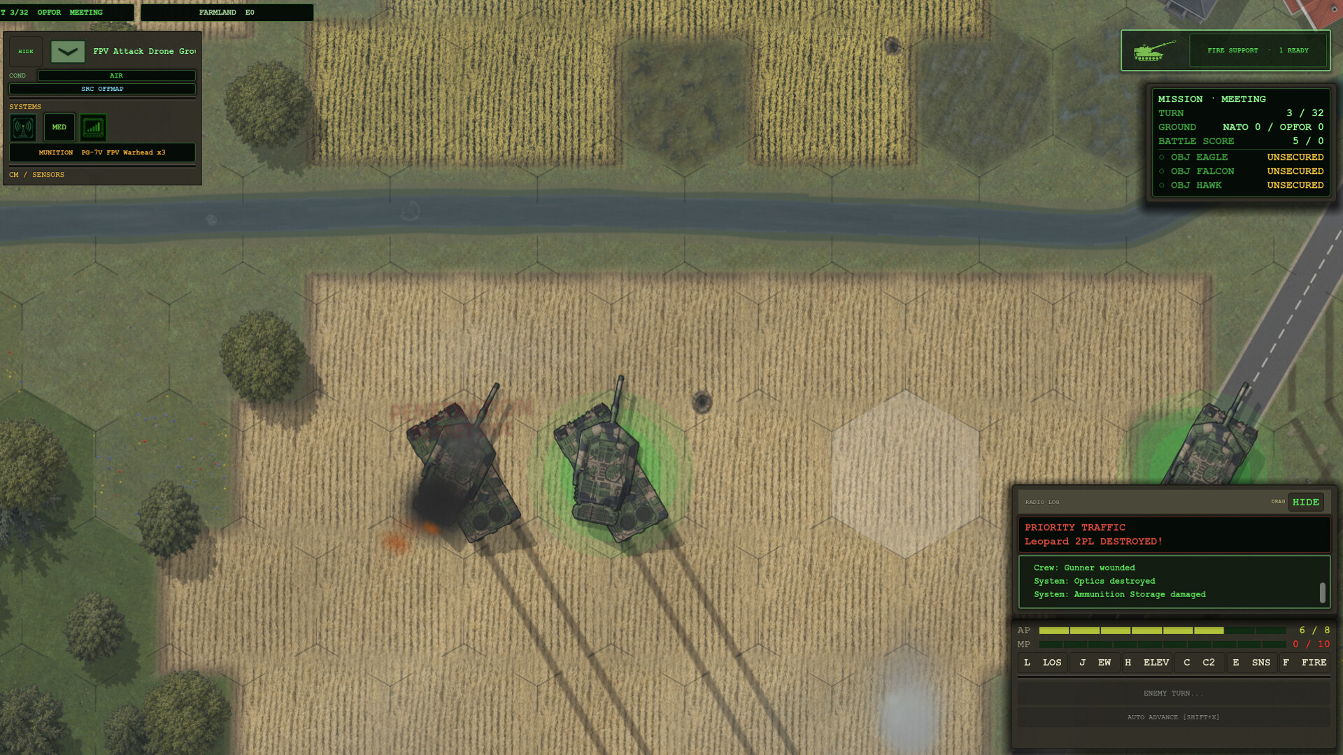 Steel Wolverines: Modern Armored Combat screenshot 5