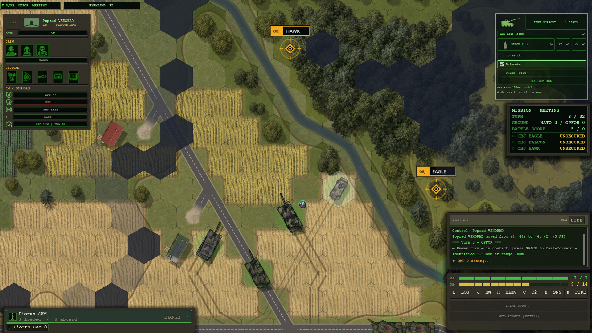 Steel Wolverines: Modern Armored Combat screenshot 3