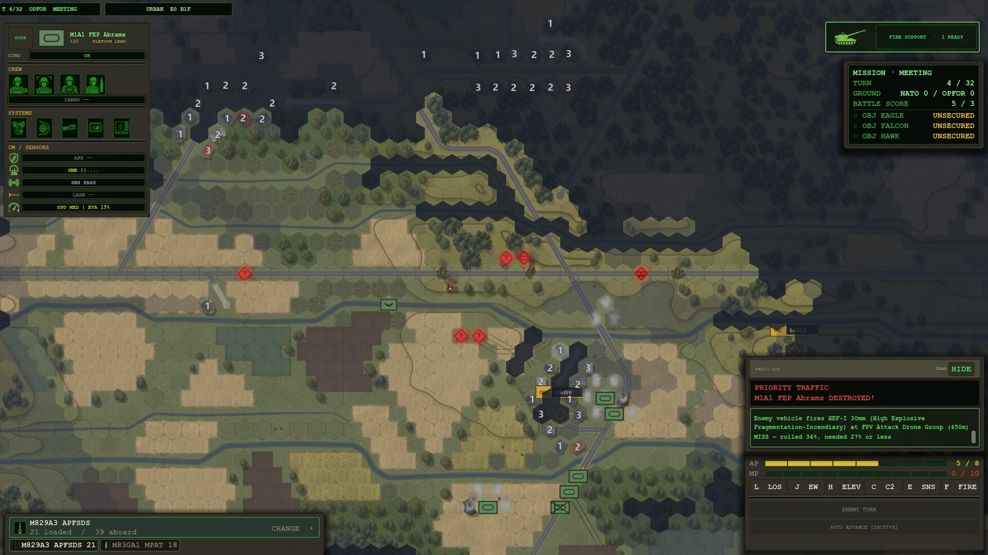 Steel Wolverines: Modern Armored Combat screenshot #7