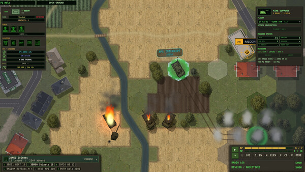 Steel Wolverines: Modern Armored Combat screenshot 5