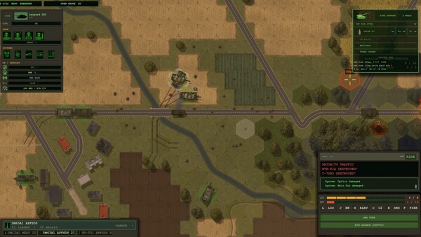 Steel Wolverines: Modern Armored Combat 스크린샷 2