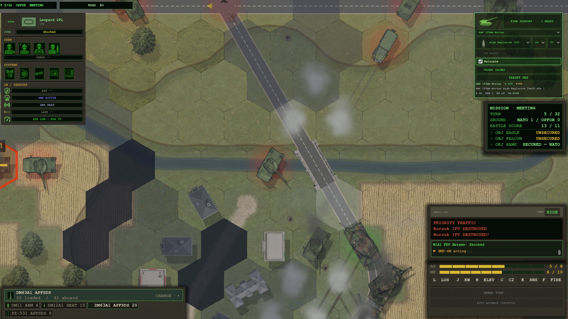 Steel Wolverines: Modern Armored Combat screenshot 8