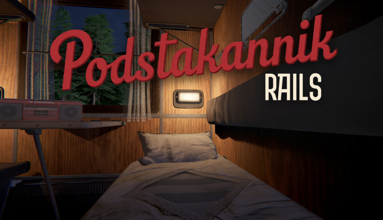Podstakannik Rails cover art