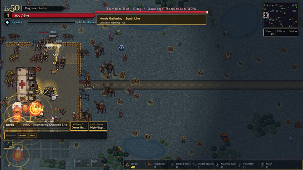 Moonwrought Bastion screenshot 5