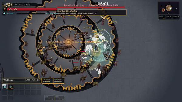 Moonwrought Bastion screenshot 1