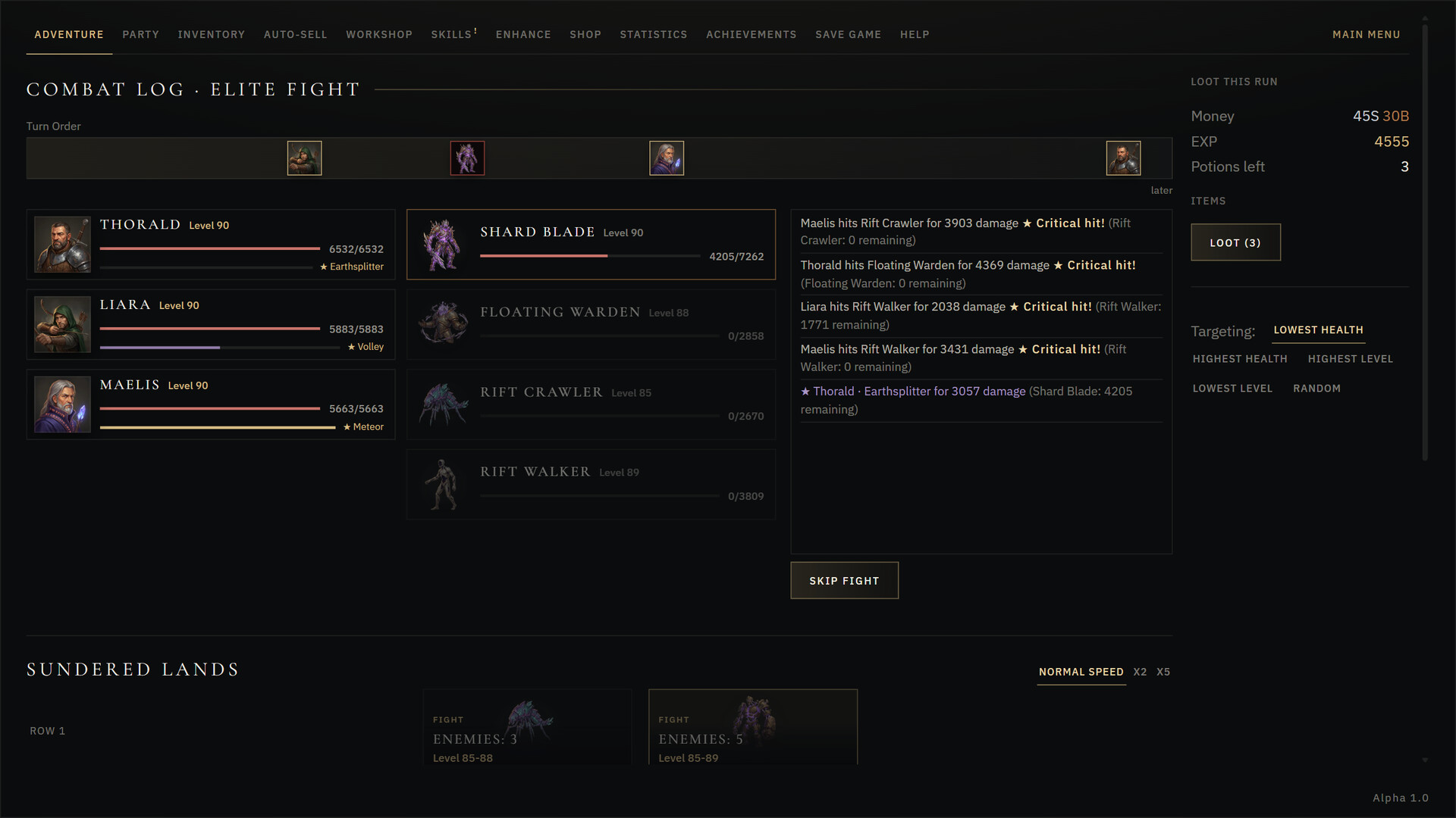 Trinity Descent screenshot 3