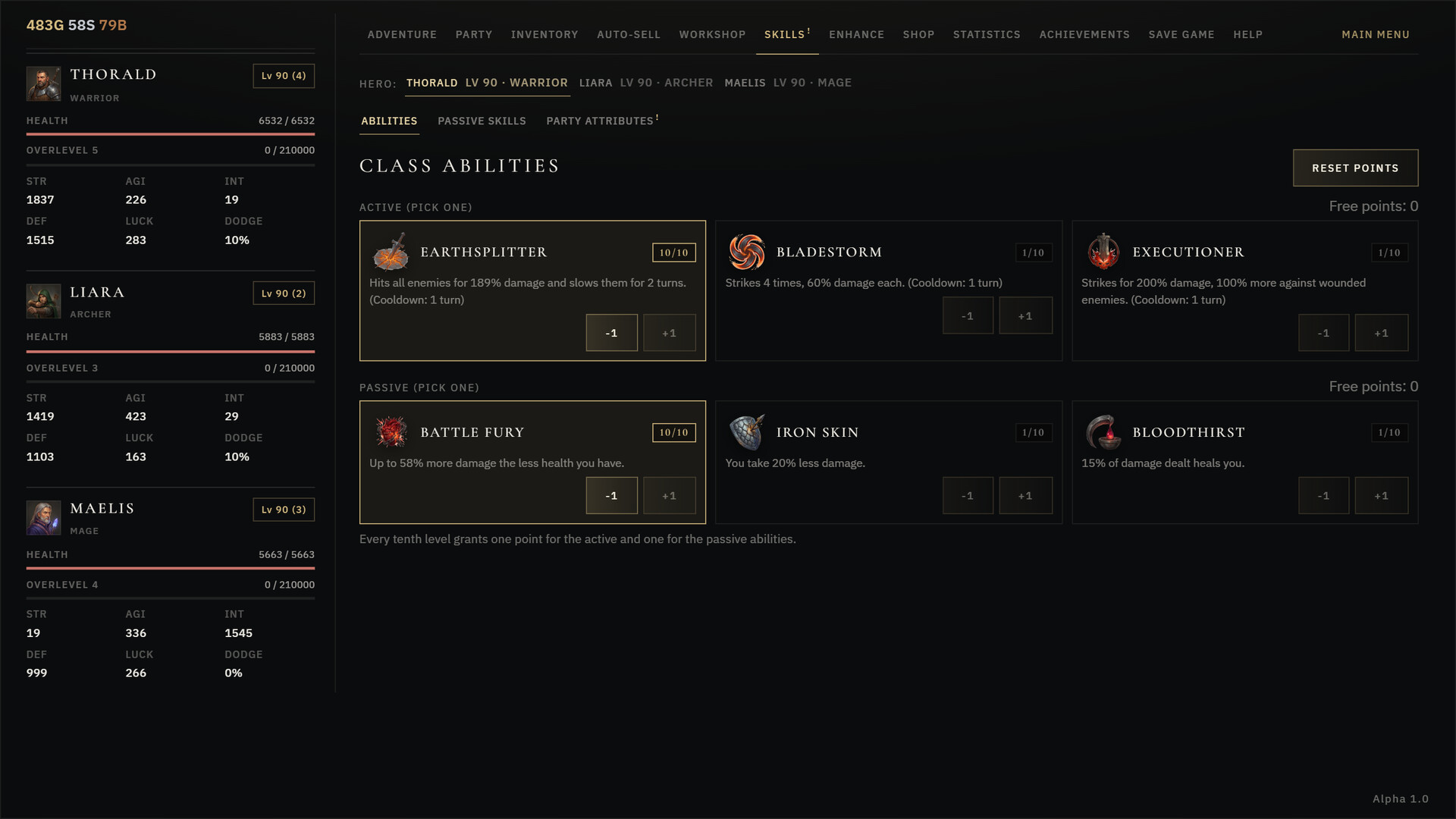 Trinity Descent screenshot 6