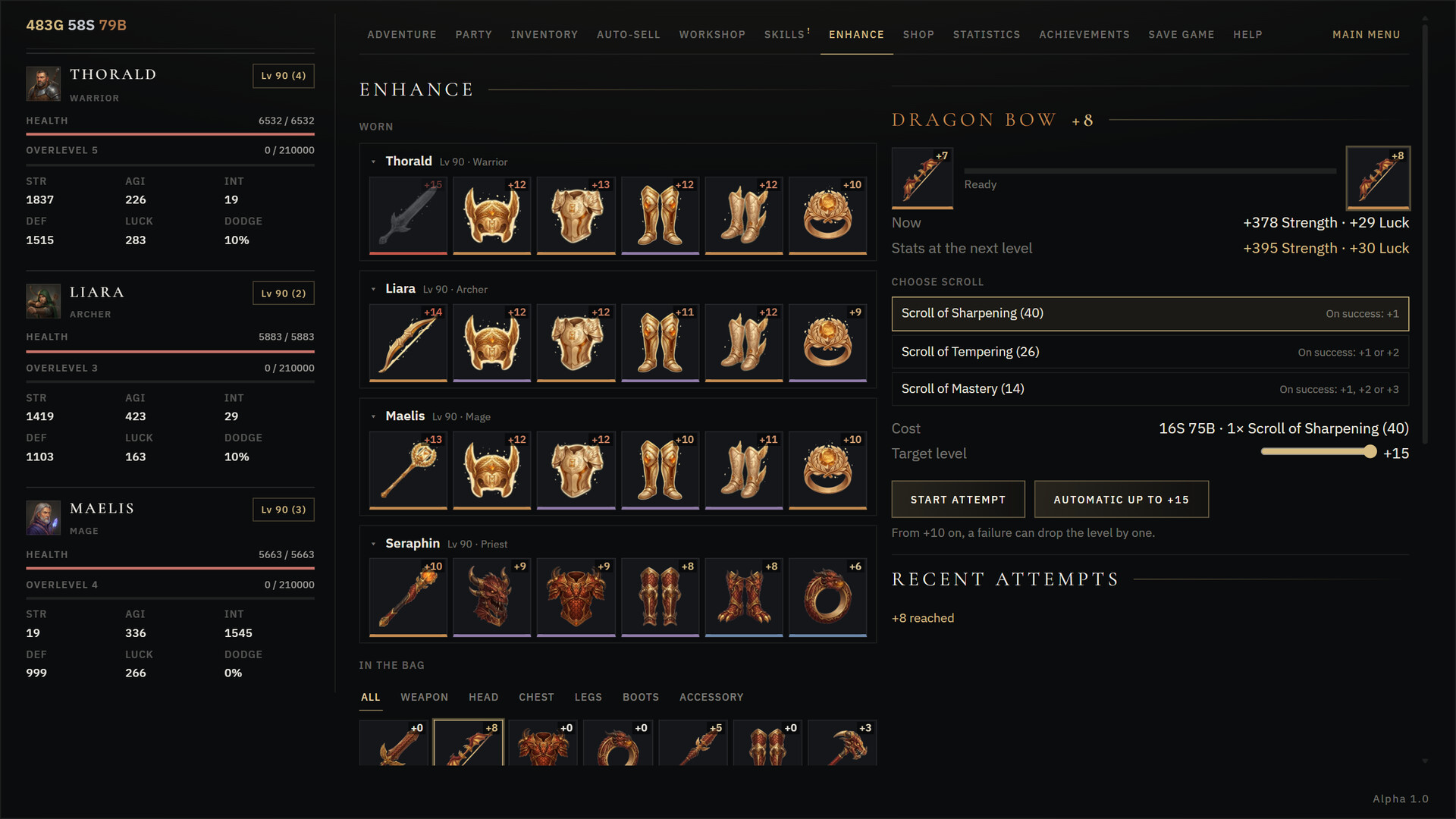Trinity Descent screenshot 7
