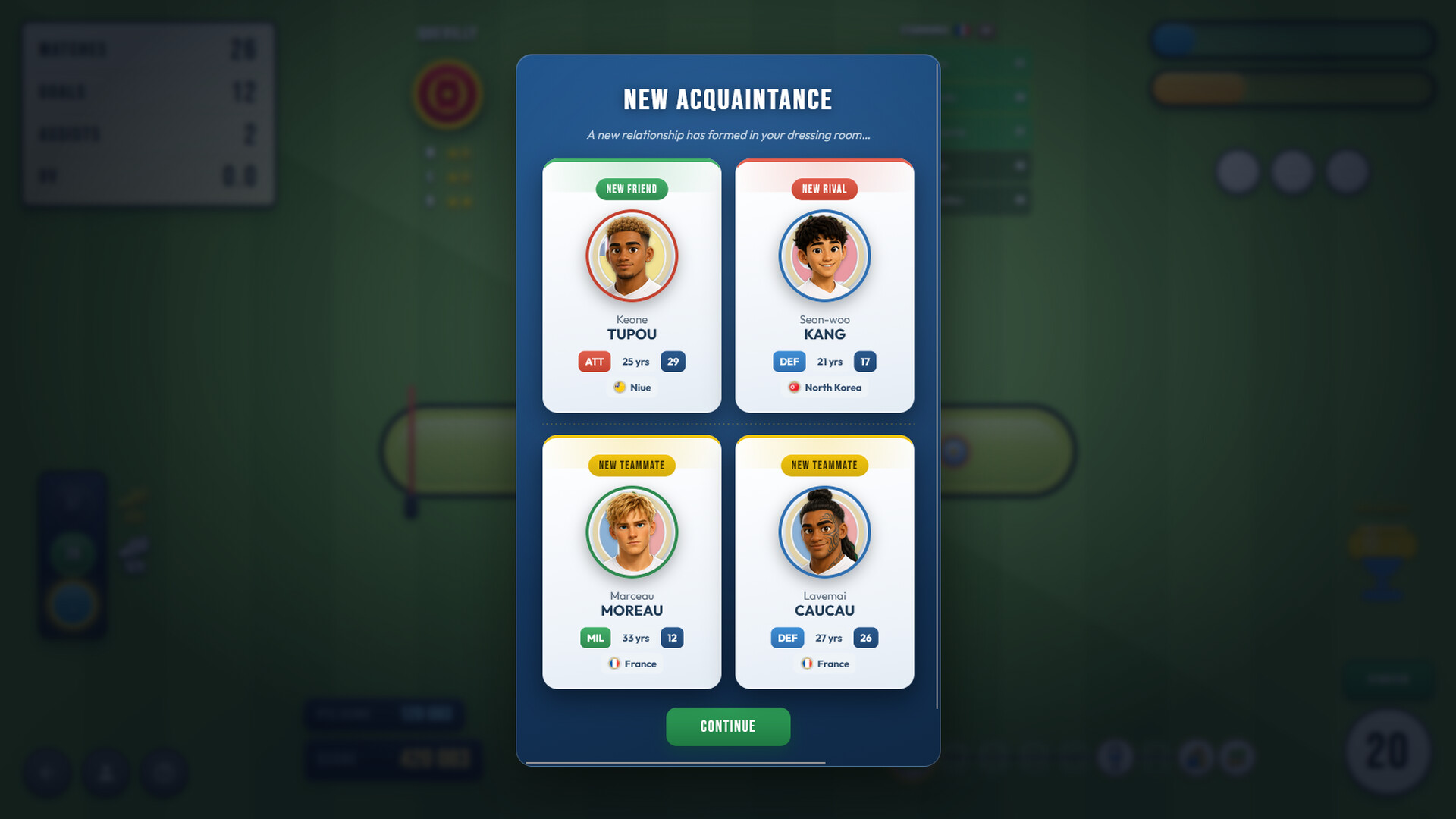 Football Star Life ! 26/27 screenshot #13