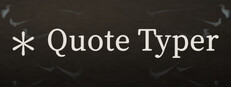 Quote Typer