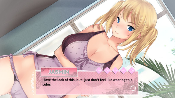 Negligee: Spring Clean.