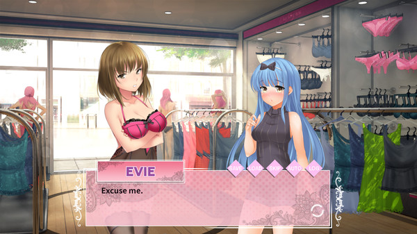 Negligee: Spring Clean.