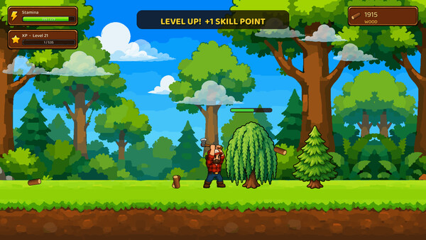 Don't Stop Cutting The Trees! 스크린샷 1