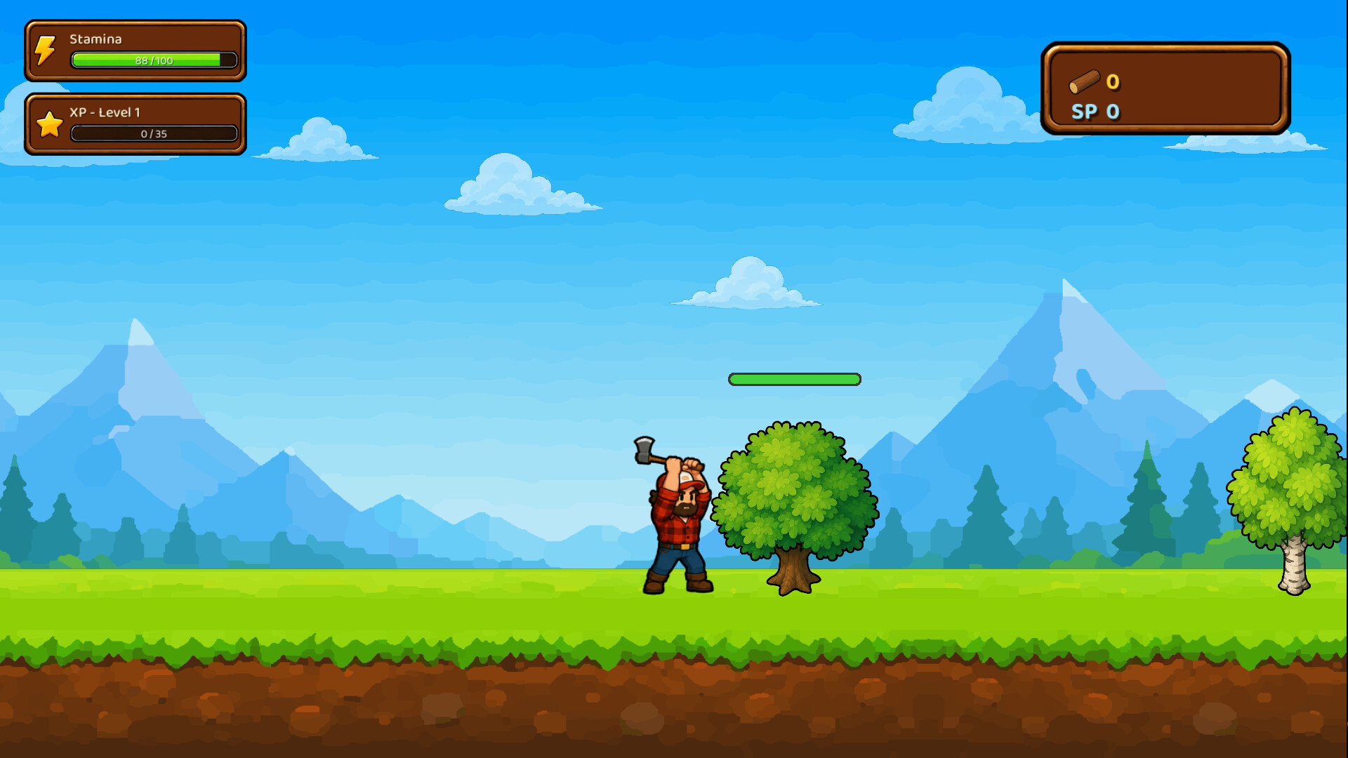 Don't Stop Cutting The Trees! screenshot 1