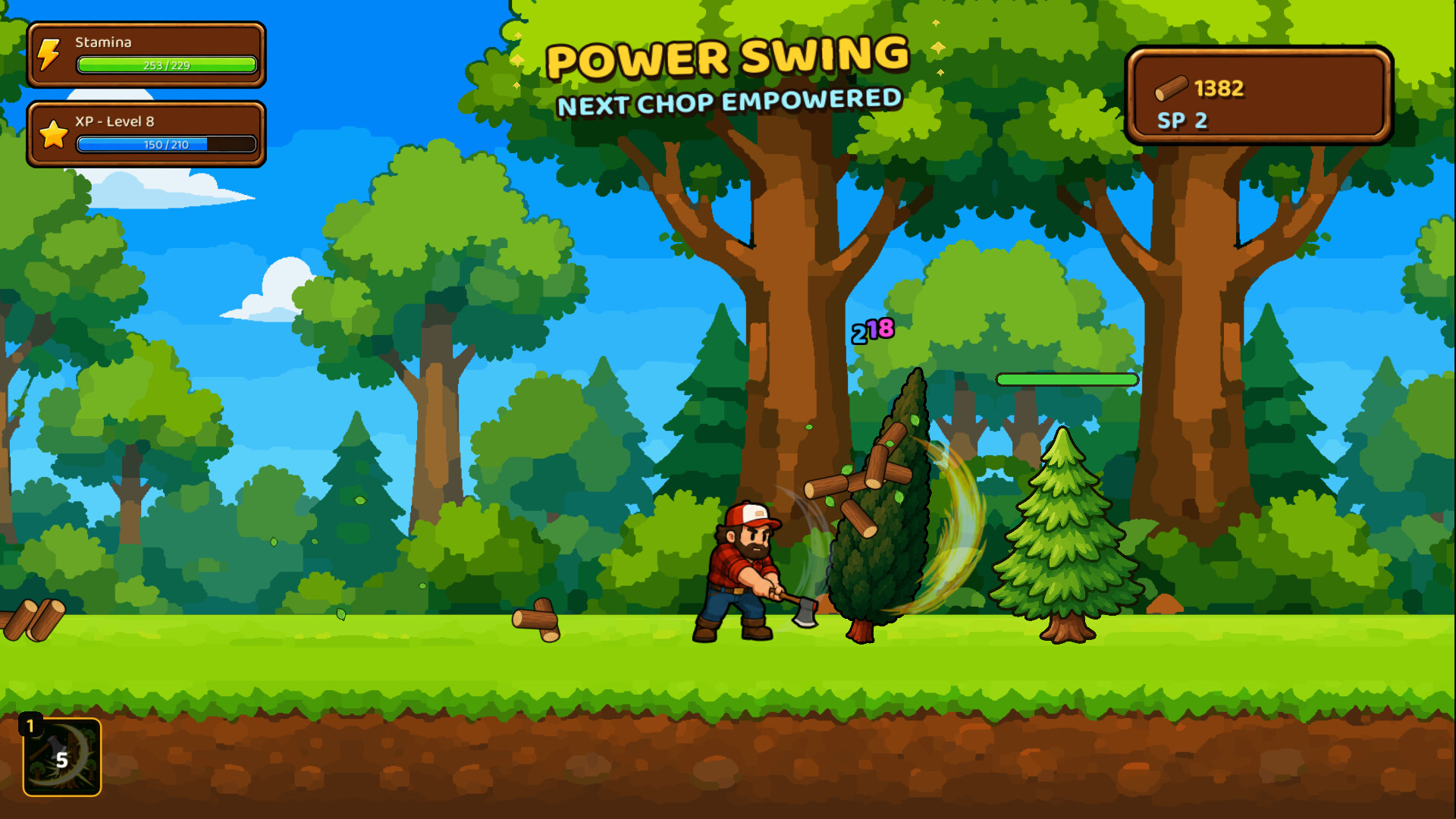 Don't Stop Cutting The Trees! screenshot 2