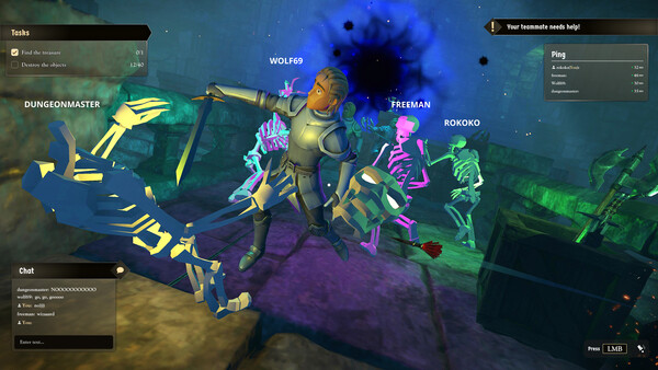 Skeleton Crew: Castle Heist Demo screenshot 4